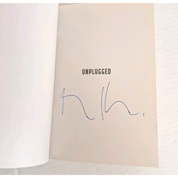 Unplugged - Paperback By Korman, Gordon - GOOD Signed Signature Book Autograph - Picture 5 of 6